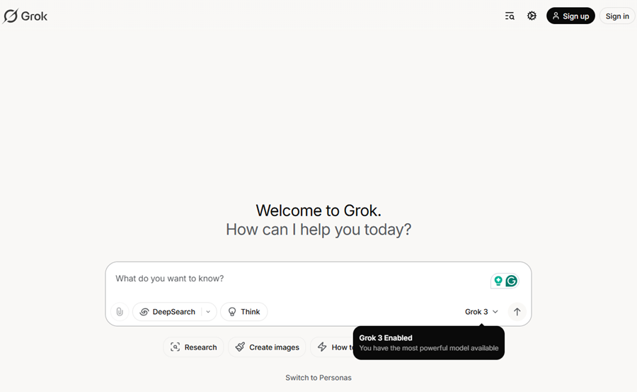 grok官网 grok官网