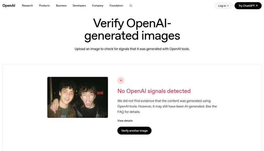 openai图像检测失败