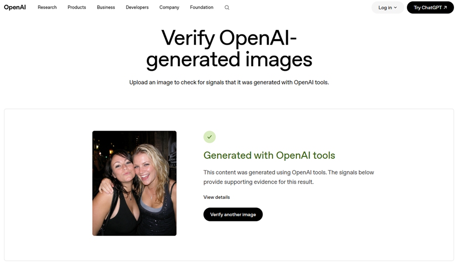 openai图像检测成功