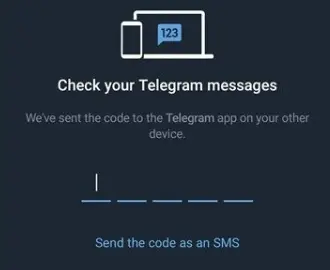 telegram短信接收验证码 telegram短信接收验证码