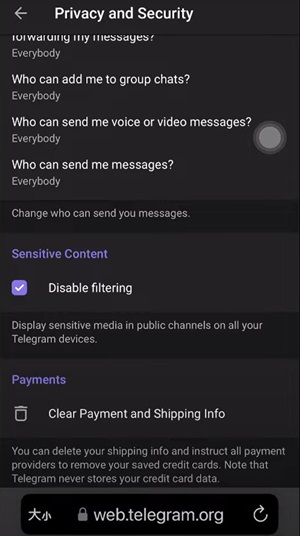 telegram解除限制 telegram解除限制
