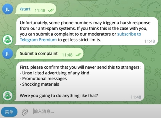 telegram解除双向限制 telegram解除双向限制