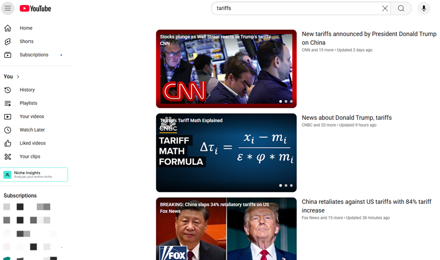 youtube热点 youtube热点