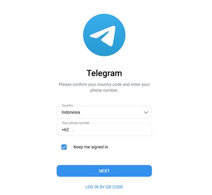 手机号验证登录telegram网页版 手机号验证登录telegram网页版