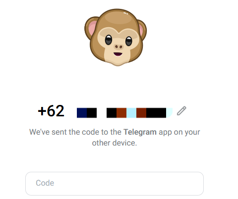 输入验证码登录telegram网页版 输入验证码登录telegram网页版